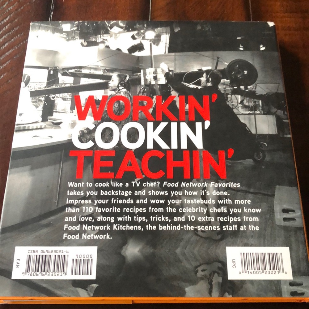 Food Network cookbook - Picture 2 of 7